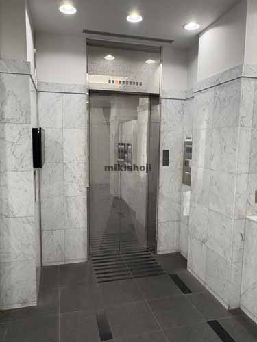 ザイマックス神谷町ビル エレベーターホール2