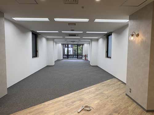 ザイマックス神谷町ビル セットアップ室内4