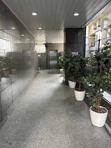 南池袋のＨＦ池袋ビルディング エントランス1