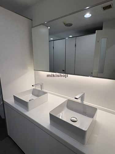 大塚・音羽のＮＫビル新大塚 水回り2