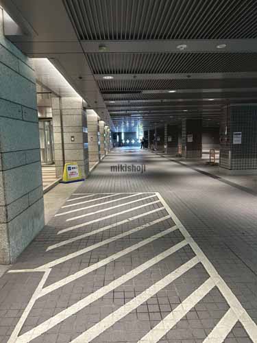 西新宿の新宿アイランドタワー 付帯設備3