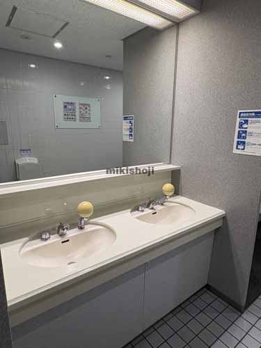 丸の内・大手町の新国際ビル 水回り1