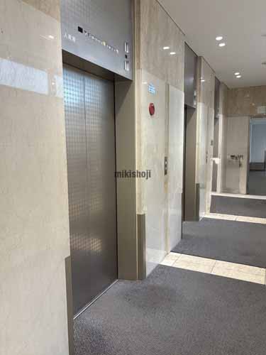 錦糸・江東橋・太平の東京トラフィック錦糸町　本館・南館 エレベーターホール1