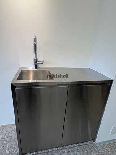 恵比寿のクオーレエビス 水回り1