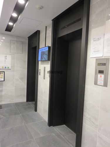 八重洲桜川ビル エレベーターホール1