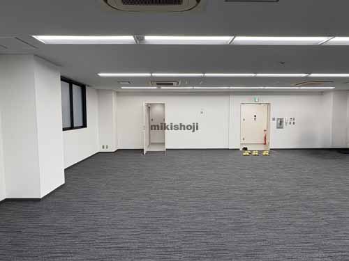 赤坂ウイングビル 貸室内1