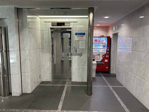 Ｓ＆Ｓ ＢＵＩＬＤＩＮＧ（Prime Gate飯田橋） エレベーターホール1