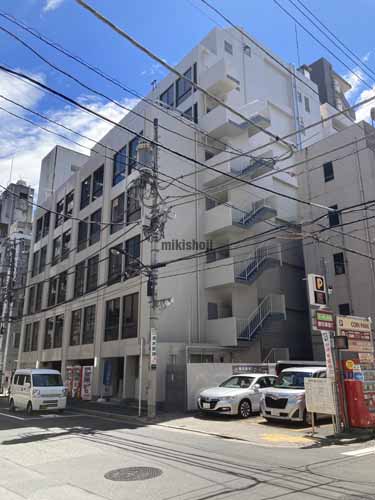 芝大門の富士ビル 外観2