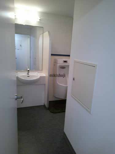 芝大門の富士ビル 水回り3