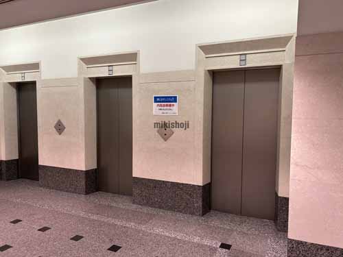 晴海・勝どきの勝どきサンスクエア エレベーターホール1