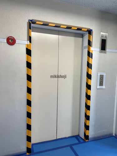 晴海・勝どきの勝どきサンスクエア エレベーターホール2