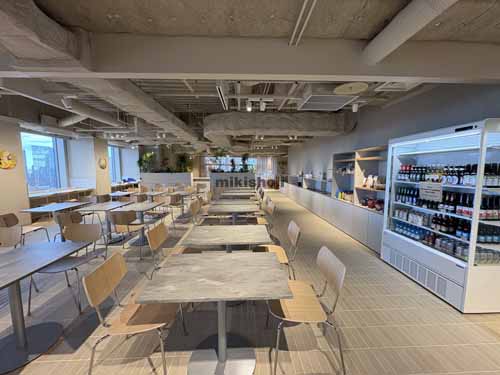 東京オペラシティビル 付帯設備2