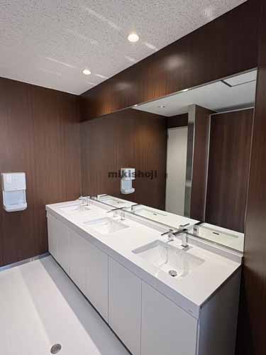 南青山の寿光ビル 水回り1