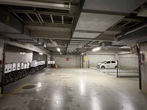 南青山の寿光ビル 付帯設備1