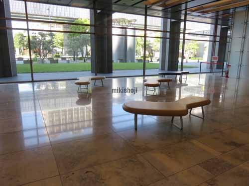 台場の台場フロンティアビル エントランス3