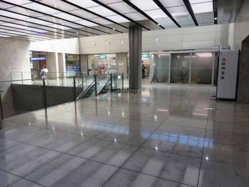 台場の台場フロンティアビル エントランス5