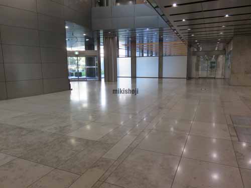 台場の台場フロンティアビル エントランス6