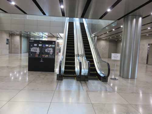 台場の台場フロンティアビル エントランス7