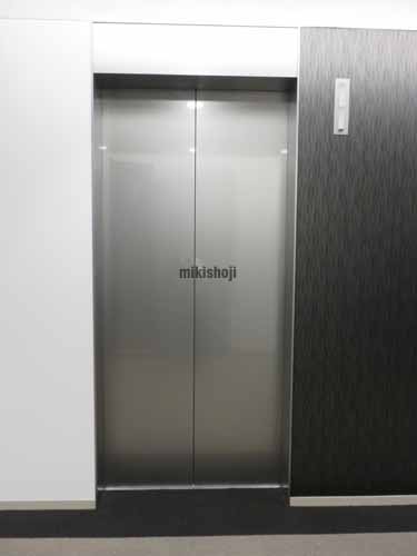 台場の台場フロンティアビル エレベーターホール2