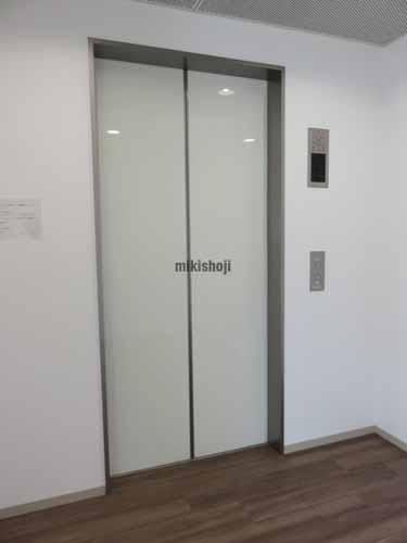 台場の台場フロンティアビル エレベーターホール5