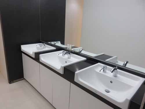 台場の台場フロンティアビル 水回り2