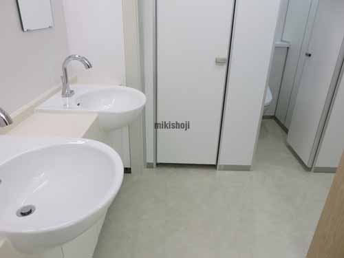 台場の台場フロンティアビル 水回り4