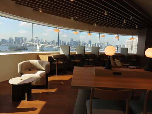 台場の台場フロンティアビル セットアップ室内3