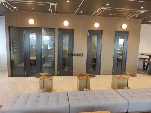 台場の台場フロンティアビル セットアップ室内4