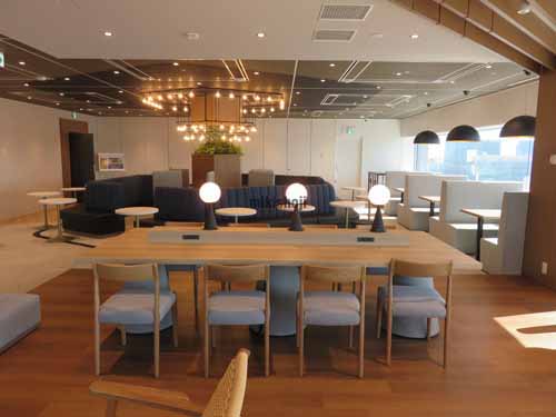 台場の台場フロンティアビル セットアップ室内5