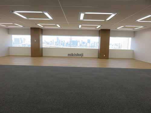 台場の台場フロンティアビル セットアップ室内9