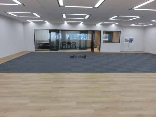 台場の台場フロンティアビル セットアップ室内10