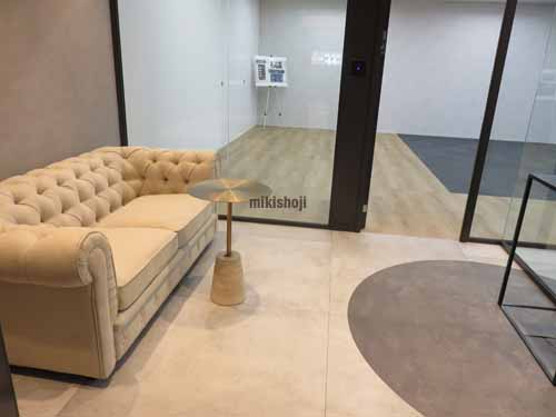 台場の台場フロンティアビル セットアップ室内11