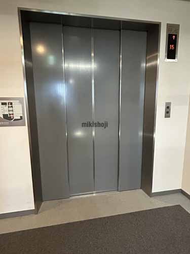 中央・本町・弥生町・南台のハーモニータワー エレベーターホール2