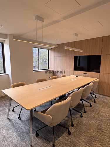 三田のいちご聖坂ビル セットアップ室内1