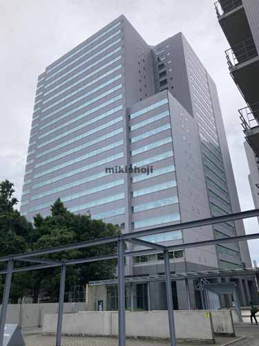 本駒込の文京グリーンコートセンターオフィス 外観2