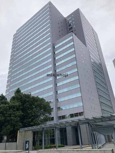 本駒込の文京グリーンコートセンターオフィス 外観4