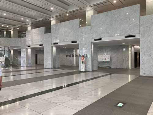 本駒込の文京グリーンコートセンターオフィス エントランス1