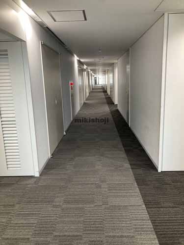 本駒込の文京グリーンコートセンターオフィス エレベーターホール5