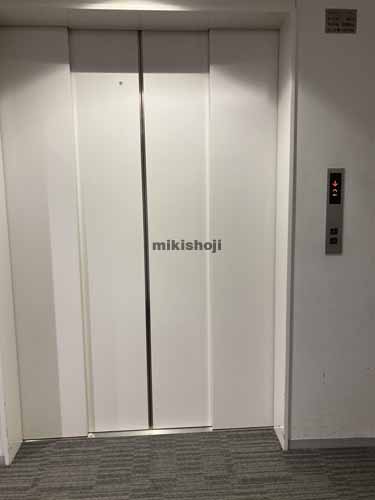 本駒込の文京グリーンコートセンターオフィス エレベーターホール6