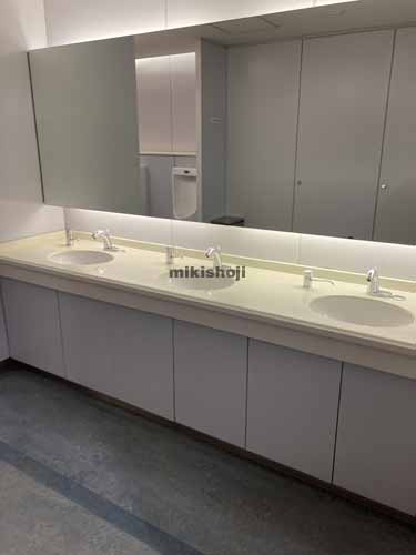 本駒込の文京グリーンコートセンターオフィス 水回り2