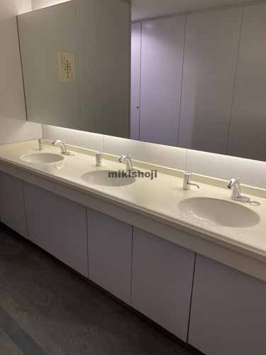 本駒込の文京グリーンコートセンターオフィス 水回り4