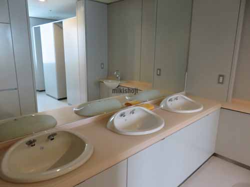 中央・本町・弥生町・南台の中野坂上サンブライトツイン 水回り5