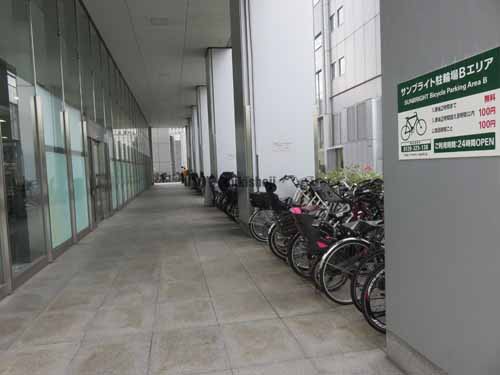 中央・本町・弥生町・南台の中野坂上サンブライトツイン 付帯設備4