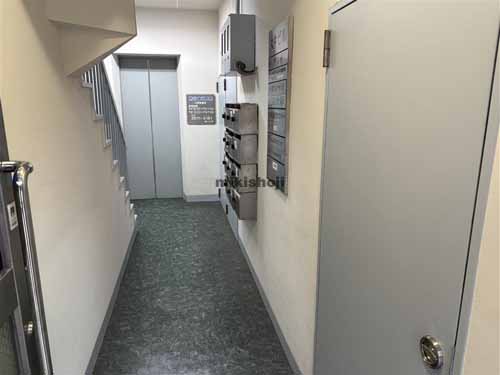 九段南の丸中ビル エレベーターホール1