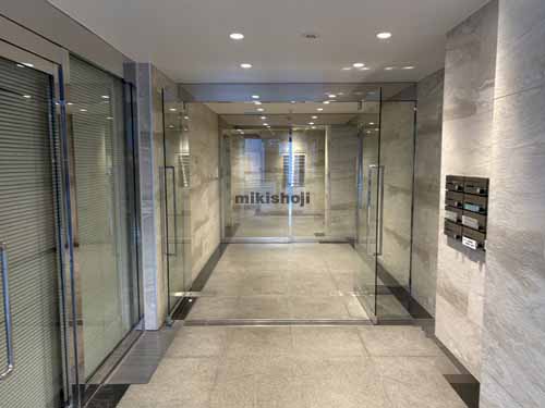 麹町のシエルブルー麹町 エントランス1