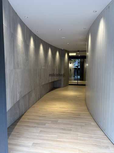 中目黒のフロンティア中目黒 エントランス1