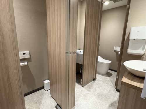 中目黒のフロンティア中目黒 水回り2