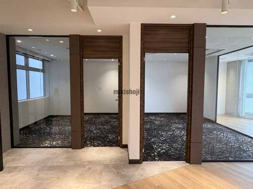 中目黒のフロンティア中目黒 セットアップ室内1