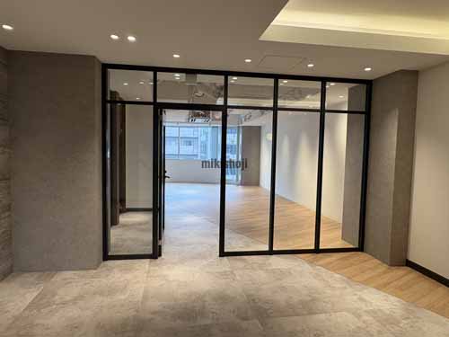 中目黒のフロンティア中目黒 セットアップ室内2