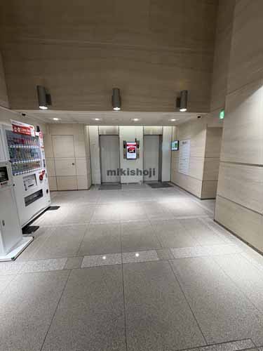麹町のＢＩＺＩＡ麹町ビル エレベーターホール1